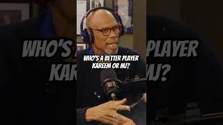 Do you Think Kareem Abdul Jabbar is Underrated🤔 nba kareemabduljabbar mj underrated ted [upl. by Poul112]