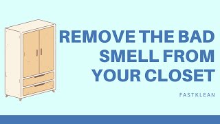 How to DEODORISE YOUR CLOSET with Baking Soda  Cleaning Tips short [upl. by Amadeus942]