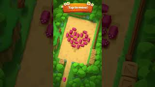 Farm Jam  🐷 Farm Jams parking puzzle is challenging Can you solve it 🚜 FarmJam GamingShorts [upl. by Pennington287]