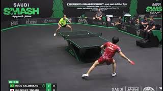 HUGO CALDERANO vs SHUNSUKE TOGAMI SMASH SAUDI 2024 [upl. by Ettevram]