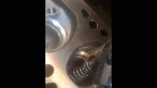 WARNING This Video Can Be Mesmerizing Cylinder Head Combustion Chamber Deshrouding [upl. by Boote]