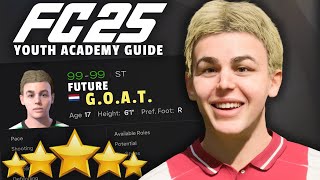 FC 25 Youth Academy GUIDE  Find The BEST Players [upl. by Attekahs]