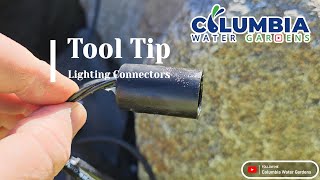 How To Connect Low Voltage Lights  Easy Install [upl. by Croom407]