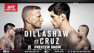 TJ Dillashaw vs Dominick Cruz Preview with Jon Anik on Fight News Now [upl. by Emmott]