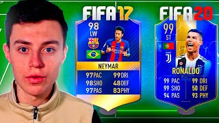 Hago el MEJOR Equipo Historico TOTS de FIFA 22 [upl. by Draned330]