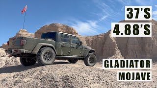 Gladiator Mojave with 37quot tires and 488 gears  REVIEW  ep 51 [upl. by Rosella617]