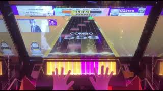 【CHUNITHM】Vallista MASTER AJ11 [upl. by Akoyn]