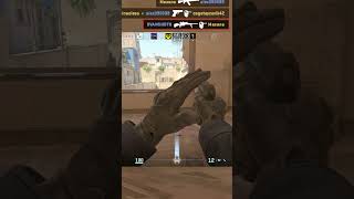 😀Пуля  дура cs2moments ксго highlights csgo games shorts [upl. by Kempe]