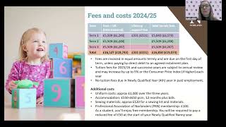 Norland Unwrapped – Funding your studies [upl. by Eissirhc]