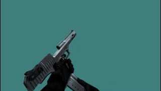 CS 16 Chrome Deagle on Sicks Animation [upl. by Melborn]