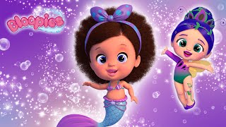 🐙🥶 WE CANT MOVE 🥶🐙 FAIRIES 🧚 BLOOPIES 🧜‍♂️💦 SHELLIES 🧜‍♀️💎 For KIDS in English [upl. by Kennie]