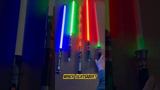 Which Lightsaber starwars lightsaber galaxysedge [upl. by Jeffery351]