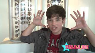 iCarlys Nathan Kress Answers Fan Questions [upl. by Yerok]