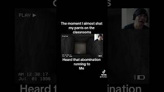 THE MOMENT I CRAPPED MY PANTS ON STREAM scary creepy horror theclassroom funny gameplay [upl. by Aninat]