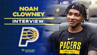 Indiana Pacers PreDraft Workouts Noah Clowney OneonOne Interview June 6 2023 [upl. by Lleuqar674]