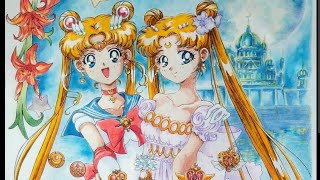 Sailor moon theme song lyrics [upl. by Miles]