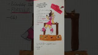 Lunchbox friends drawing  music crybaby song k12 melaniemartinez lunchboxfriends [upl. by Ilrahc]