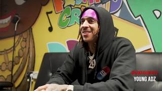 Young Adz Interview The Anomaly  AmaruDonTV Interview [upl. by Nhor351]