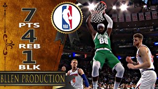 Neemias Queta  7 Pts 4 Reb 1 Blk Highlights｜Boston Celtics vs New York Knicks｜20231009 [upl. by Fai]