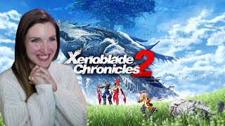 Starting Xenoblade Chronicles 2  Chapters 12 Reactions [upl. by Ennairol]