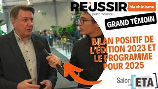 Salon des ETA  Le bilan de lédition avec Frédéric Bondoux organisateur du salon des ETA [upl. by Innor]