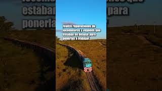 EL FIN DE UNA ERA  SE PRIVATIZAN LOS FERROCARRILES ARGENTINOS  train trenesargentinoscargas [upl. by Ednargel]