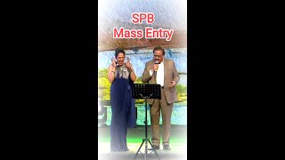 SPB Surprise Entry shorts spb massentry ilayaraja ejamaan tamilstatus tamilmelodysongs [upl. by Skolnik]