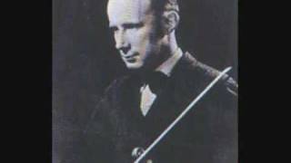 Georg Kulenkampff plays Schumann violin concerto 2nd M [upl. by Lindie]