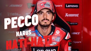 Pecco Bagnaia Dapat Peringatan❗ [upl. by Eltsirc]