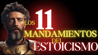 Descubre los 11 MANDAMIENTOS Estoicos para VIVIR UNA VIDA MEJOR [upl. by Ludeman121]