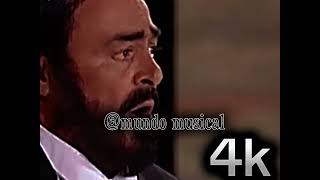 Luciano Pavarotti  Ave Maria  4K [upl. by Attenyt]