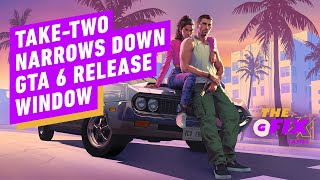 TakeTwo Narrows Down GTA 6 Release Window  IGN Daily Fix [upl. by Adnaval228]