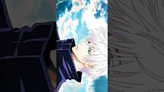 JUJUTSUKAISEN GOJO SLO MO EDIT jujutsukaisen viral gojo toji yuji anime japan badassedit [upl. by Raine462]