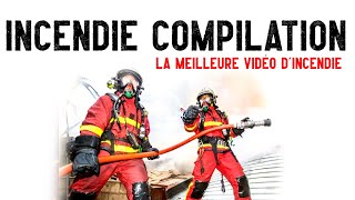 Vidéo Pompier Incendie  La flamme de la passion BELLE Vidéo Pompier [upl. by Scrogan]