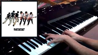 Ratatat  Cherry Piano Cover [upl. by Adym443]