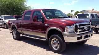 2005 Ford F250 King Ranch Diesel 4x4 Wheel Kinetics [upl. by Joachima]