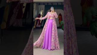 Palazzo set sharara suit wedding dressshots like  video [upl. by Eerased]