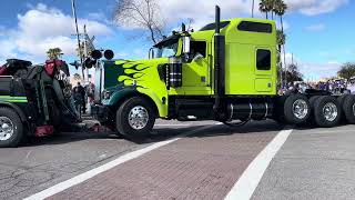 75th Annual Gold Rush Days Parade Wickenburg Arizona 02102024 Part 2 [upl. by Prudie]