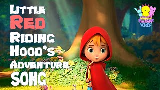 🎶 Little Red Riding Hoods Adventure 🎶  song for kids 🎶 [upl. by Durning595]