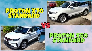 PROTON X50 STANDARD X70 STANDARD WHITE PUTIH [upl. by Elahcim474]