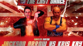 KRIS KAY VS JACKSON ARROW [upl. by Galligan]