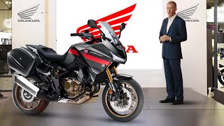 2025 NEW HONDA CB1100X CROSS TOURER INTRODUCED [upl. by Fasta]