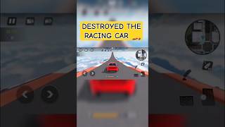 DESTROYED THE CAR 🚗 cars cargame technogamerz techno popularclassgaming popular shorts gta [upl. by Okajima]