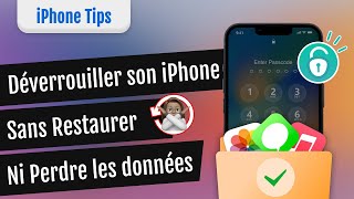 Comment déverrouiller son iPhone sans restaurer ni perdre les données [upl. by Ahsyak]