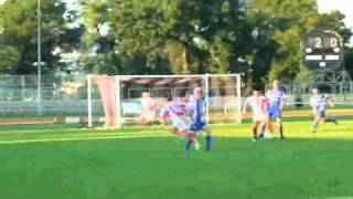 Mecz Resovia II  Stal II Rzeszów 29082010r [upl. by Ellenohs]