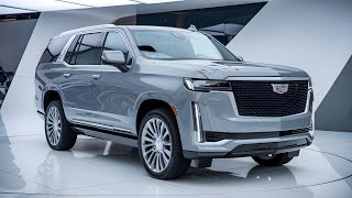 2025 Cadillac Escalade Review Ultimate Luxury SUV with NextGen Tech amp Power [upl. by Latimore445]