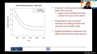 CAsToR 2021 “The CISNET Smoking History Generator and CAsToR Microsimulation” Rafael Meza PhD [upl. by Aisha604]