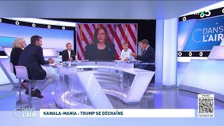 Kamalamania  Trump se déchaîne cdanslair 02082024 [upl. by Sibilla]