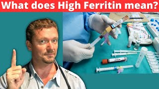 Elevated Ferritin What causes High Ferritin 2024 [upl. by Tosch]