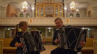 Jokkmokks kyrka El choklo Fredrik Hangasjärvi Heidi Haapasaari [upl. by Grosz]